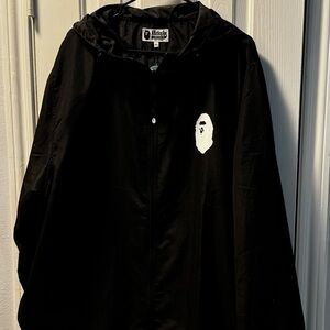 A Bathing Ape windbreaker Jacket
